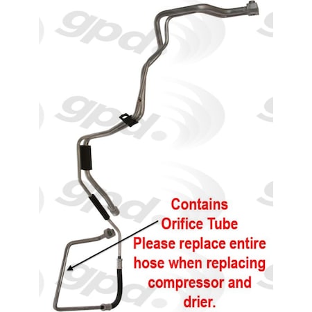 Gpd Hose Liquid Lines, 4812460 4812460
